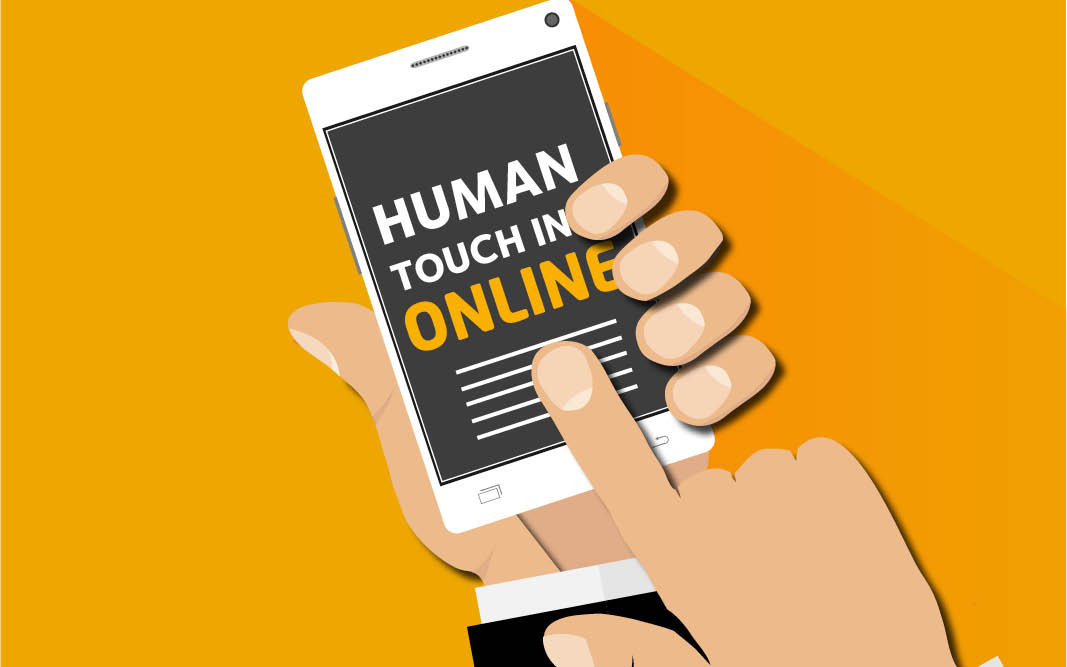 human-touch-online